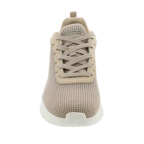 Image of Skechers Women's, BOBS Sport B Flex - Visionary Essence Sneaker Tan, 8.5