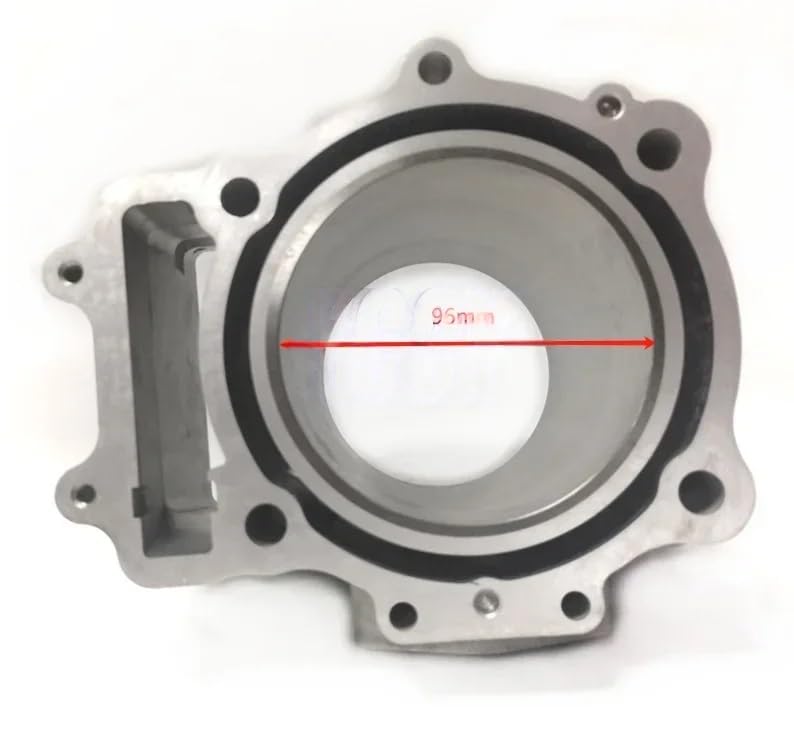 Kit de cilindro de 96mm para solucionar pérdida de compresión en motor CF600 ATV 3