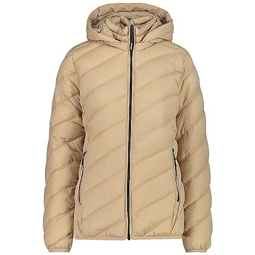 Veste isolante CMP femme beige taille 36 : restez au sec sous la pluie