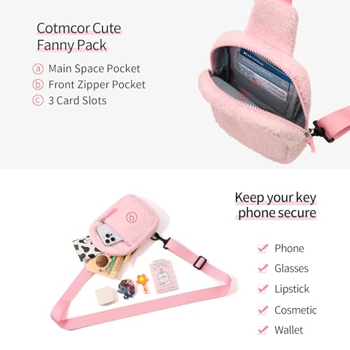 Image of Birthday Gifts for 8 9 10 11 12 Year Old Teens Girls Kids, Fanny Pack Crossbody Bag Sling Belt Bags Purse, Dorm Travel Essentials for Girls Fashion, Preppy Tween Teen Girl Gift Trendy Stuff