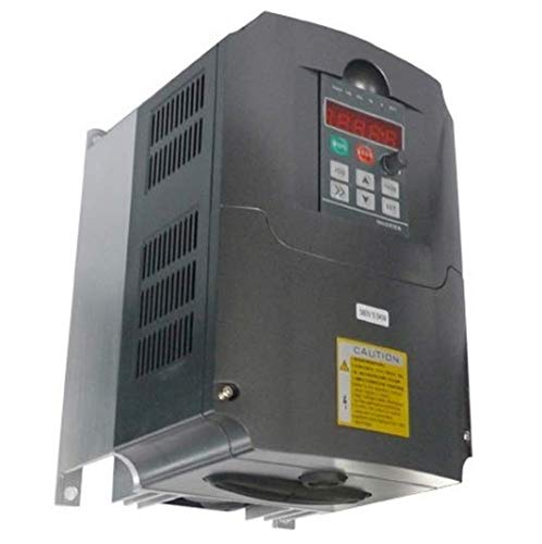 Convertisseur de fréquence 2,2 kW 3 CV 10A 220V Gowe pour moteur asynchrone