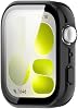 3 paquetes compatibles con Huawei Watch Fit 5 funda protectora, funda de película de cobertura completa con protector de pantalla para Huawei Watch Fit 5 smartwatch (3 colores B) 8