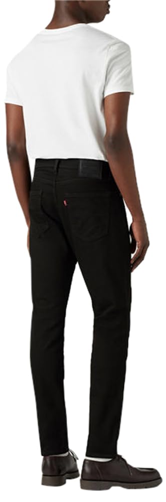 Levi's Herren Jeanshose 512 Low Rise, Tapered Fit, Schwarz (Nightshine), W38/L34 – Ansicht 5