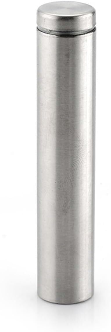 Śruby dystansowe do szkła i akrylu, Wkręty dystansowe do szkła ze stali nierdzewnej, 10 sztuk, 12 mm, wysokość 20-100 mm, do szkła akrylowego(12x70mm)