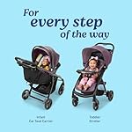 Graco Verb Travel System | Includes Verb Stroller and SnugRide 30 Infant Car Seat, Merrick | Stroller and Carseat Combo - Image 2