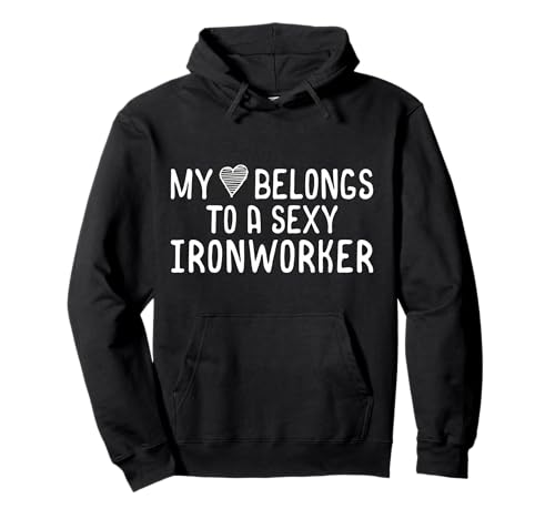 My Heart Belongs To A Sexy Iron Worker �o�����^�C���f�[ ���u �p�[�J�[
