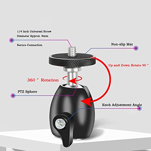 Soporte para proyector universal con trípode extensible y colgador de techo ajustable 3