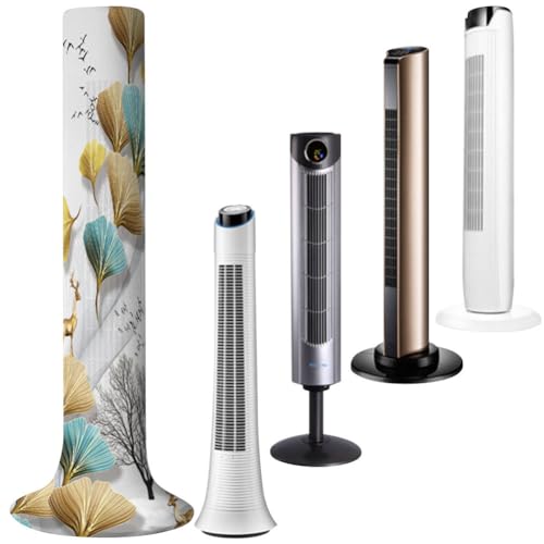 BAOZOON Staubschutz für Turmventilator, vertikaler Ventilator,...