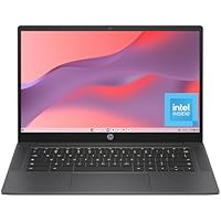 HP 14a-nf0099nr 14" HD Chromebook (N100 / 8GB RAM / 128GB SSD)