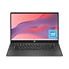 HP Chromebook – Laptop de 14 pulgadas, pantalla HD, procesador Intel N100, 8 GB de RAM, 128 GB UFS, gráficos Intel UHD, Chrome OS, pizarra gris, 14a-nf0099nr