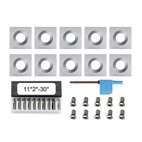 Pack de 10 Cortadores de Carburo para Torneado de Madera miniatura 1
