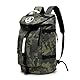 Kalesi Gym Duffle Bag Backpack 4-Way Waterproof with Shoes Compartment for travel Sport Hiking Laptop (Khaki)