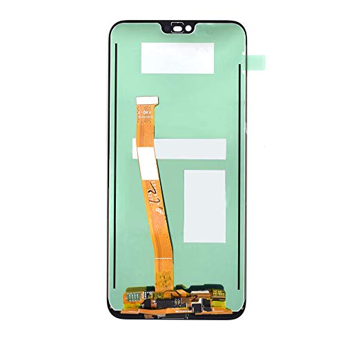 Image of LCD Screen Display with Digitizer Touch Panel Without Bezel Frame Compatible with Huawei Honor 10 COL-AL00 COL-AL10 COL-TL00 COL-TL10(Black)