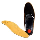 gepolsterte Einlegesohlen aus hochwertigem pflanzlich gegerbten Leder, Komforteinlagen, für ein entspanntes Laufen