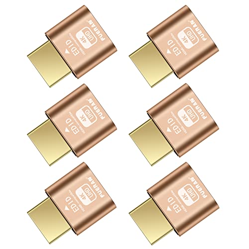 Image of 1 Pack HDMI Dummy Plug 4K@60Hz,Virtual Monitor Emulator