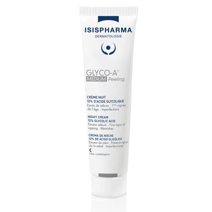 Isis Pharma Glyco-A 12% Glycolic Acid Skin Peel Cream Anti-Aging Wrinkles&Dark Spots 30 Ml by Isis Pharma