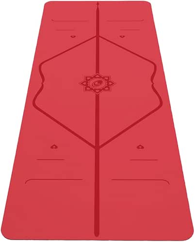 Liforme Travel Yoga mat – Patented Alignment System, Warrior-Like Grip,