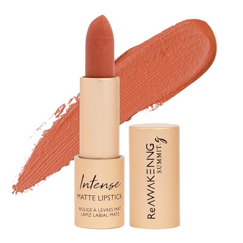 Summit.g Intense Nude long lasting lipstick with Hydrating Formula for Moisturizing Lip| 4.2g Lip Stick with Lasting Pigment for Vibrant Lip Color| Vegan Formulated Vitamin E Lipsticks for Women