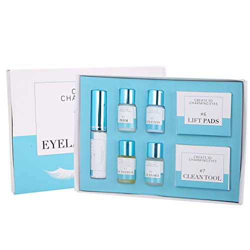 Set per sollevamento ciglia, Set per arricciare