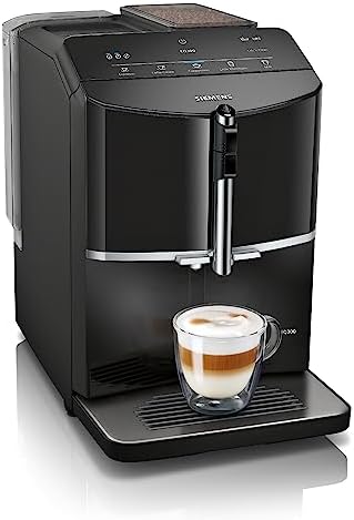 Siemens, cafetera superautomática, EQ300, molinillo cerámico,espu...