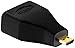 Produktbild PureInstall PI080 Micro HDMI-D Stecker auf HDMI-A Buchse Adapter - Auflösungen bis auf UltraHD / 4K / 2160p