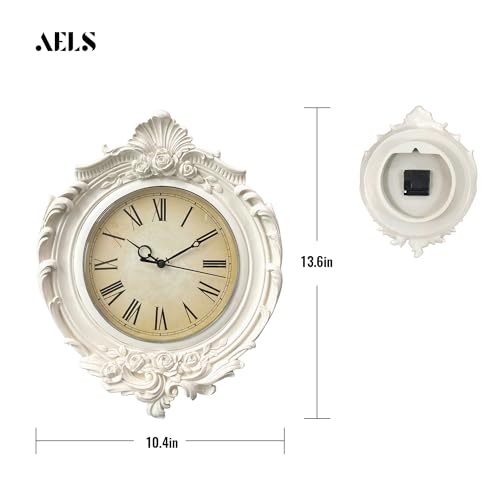 Aels 13X11 Inch Vintage Wall Clock thumb #1