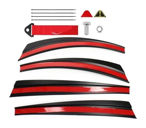 Arcos de rueda para Tesla Model Y que protegen la carrocería con acabado negro brillante