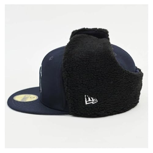 [ニューエラ] キャップ 帽子 耳当て付き メンズ 59FIFTY ド