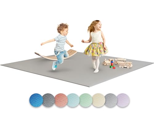 Ehrenkind® Krabbelmatte PRO | Extra dick und soft | Made in Germany | Spielmatte Baby |Oeko-Tex 100...