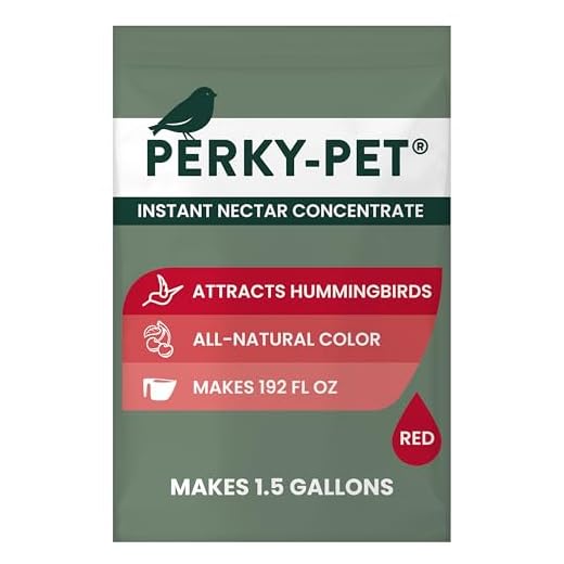 Perky-Pet Instant Hummingbird Nectar Concentrate, 2 lb Bag of Nectar Powder