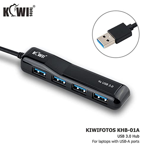 USB Hub 3.0 Portable 4-Port USB Splitter Multi USB Port Expander Ultra-Slim USB Adapter for MacBook Desktop(Style 2,Type A) - Image 3