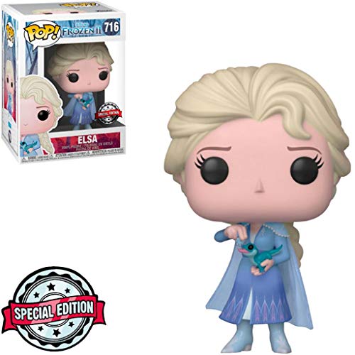 Funko Pop! Disney: Frozen II - Elsa w/ Salamander