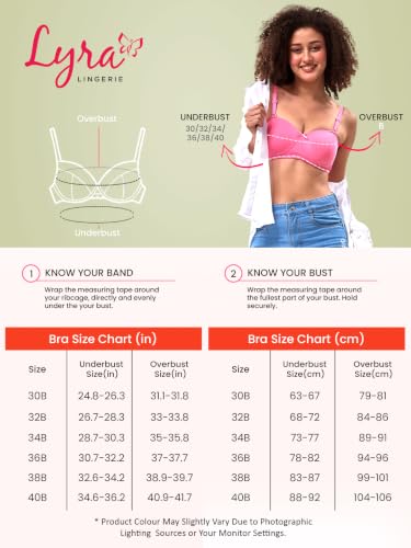 Image of LUX LYRA Soft Cup Underwired Bra
