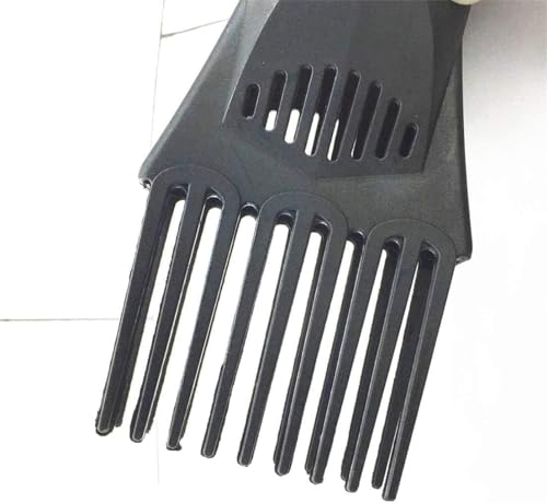 Universal Haartrockner Kamm Düse Kunststoff Friseur Salon Haartrockner Blaskamm Aufsatz Haar Styling Düse Werkzeug Schön und Mode Salon Werkzeug zum Glätten Entwirren Feines lockiges natürliches Haar