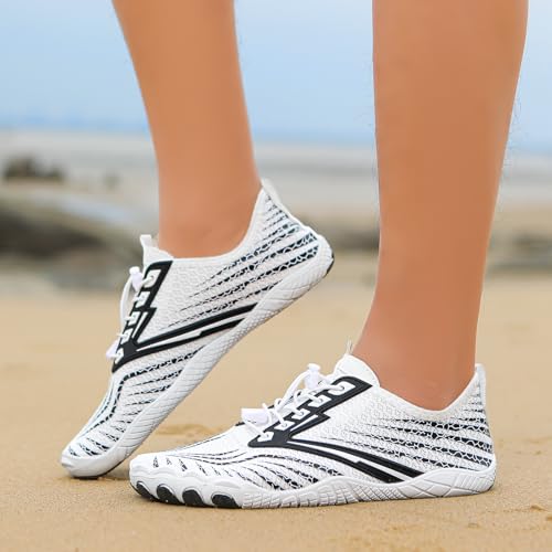 Smoneyful Grounded Barefoot Shoes Women Men, Waterproof, Non Slip Hiking & Walking Footwear with Wide Toe Box, for Women's Hiking, Neuropathy Comfort, Water Activities4