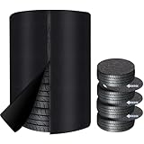 GOKEYKI タイヤカバー 屋外 防水 600d 420d 厚手 タイヤ屋外カバー タイヤ 4本 収納 保管 紫外線 劣化 汚れ防止 フェルトパッド4枚付き 収納袋付き