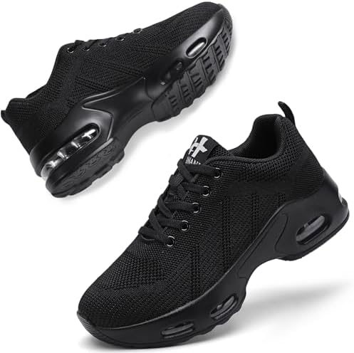 Running Shoes Women's Trainers Orthopaedic Walking Shoes Breathable Jogging Shoes Trainers Lightweight Non-Slip with Air Cushion Trainers Road Running Shoes Gym Women Running Shoes image 2
