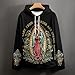 Our Lady of Guadalupe - Virgin Mary Sweatshirt Fashion Classic Hoody Big Pocket Pullover Hoodie Men Women Long Sleeve Drawstring Hoodie 3XL
