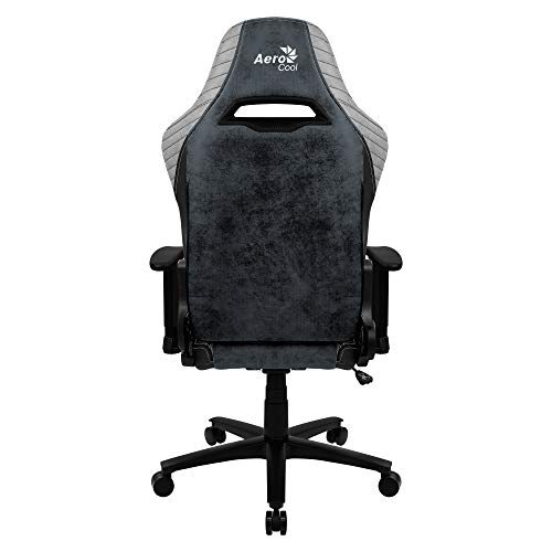 Aerocool-BARON-Silla-Gaming-AeroSuede-Transpirable-Respaldo-Ajustable-Azul