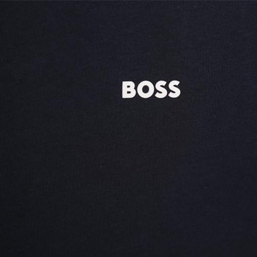 BOSS - Kurzarm T-Shirt Blau 100% Baumwolle 5JAHRE – Ansicht 5