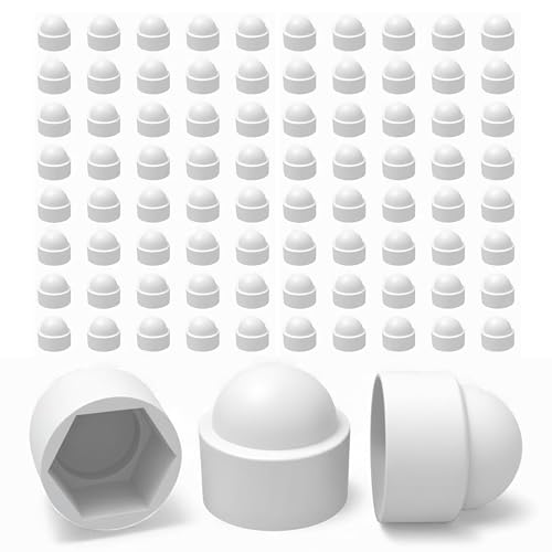 Cache vis décoratif M8 pour embellir et sécuriser vos meubles blancs
