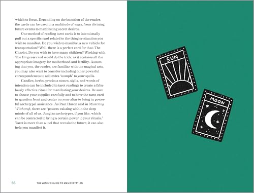 The Witch's Guide to Manifestation: Witchcraft for the Life You Want