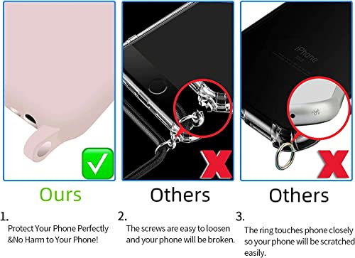 NA Yojiong Cover con Cordino per Xiaomi Redmi Note...