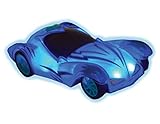 A partir de 3 años. JP PJ Máscaras JPL24896 PJ Masks Light Up Racer Vehículo-Catboy\'s Cat Car