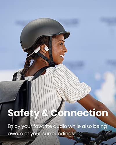 SHOKZ OpenMove Bluetooth Kabellos Kopfhörer, Knochenschall Bone Conduction Wireless Headset, Wasserdicht Staubdicht… - Image 4