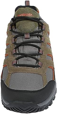 Northside Men's Gresham Waterproof Hiking Shoe, Olive, 9.5 Wide | Image 1