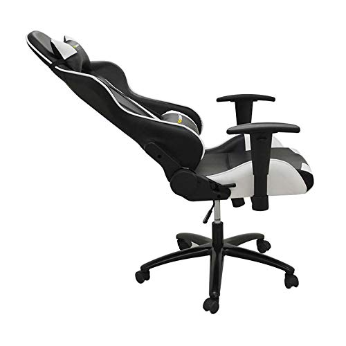 Cadeira de Escritório Gamer Stilo Preto e Branco