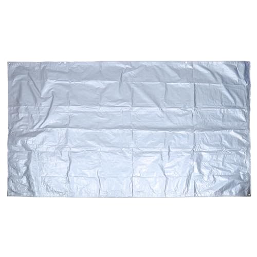Sosoport 1pc Tarpaulin Tarp Cover for Truck Bed Tent for Car Pyrography Wire Tip Rain Cloth Waterproof Cloth Film Scent for Artificial Flowers Windshield Water Proof Pe Equipment