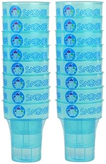 SNOWIE - Little Snowie Max Snow Cone Machine - Premium Shaved Ice Maker, With Powder Sticks Syrup Mix, Entrepreneur Kit