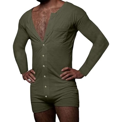 Duohropke Grenouillère homme en coton Cover